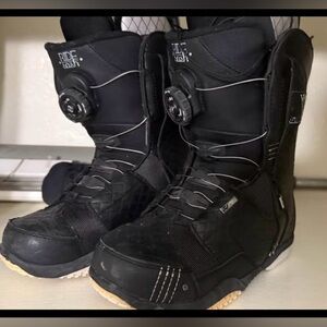 Ride Sash Boa Coiler snowboard boots W7